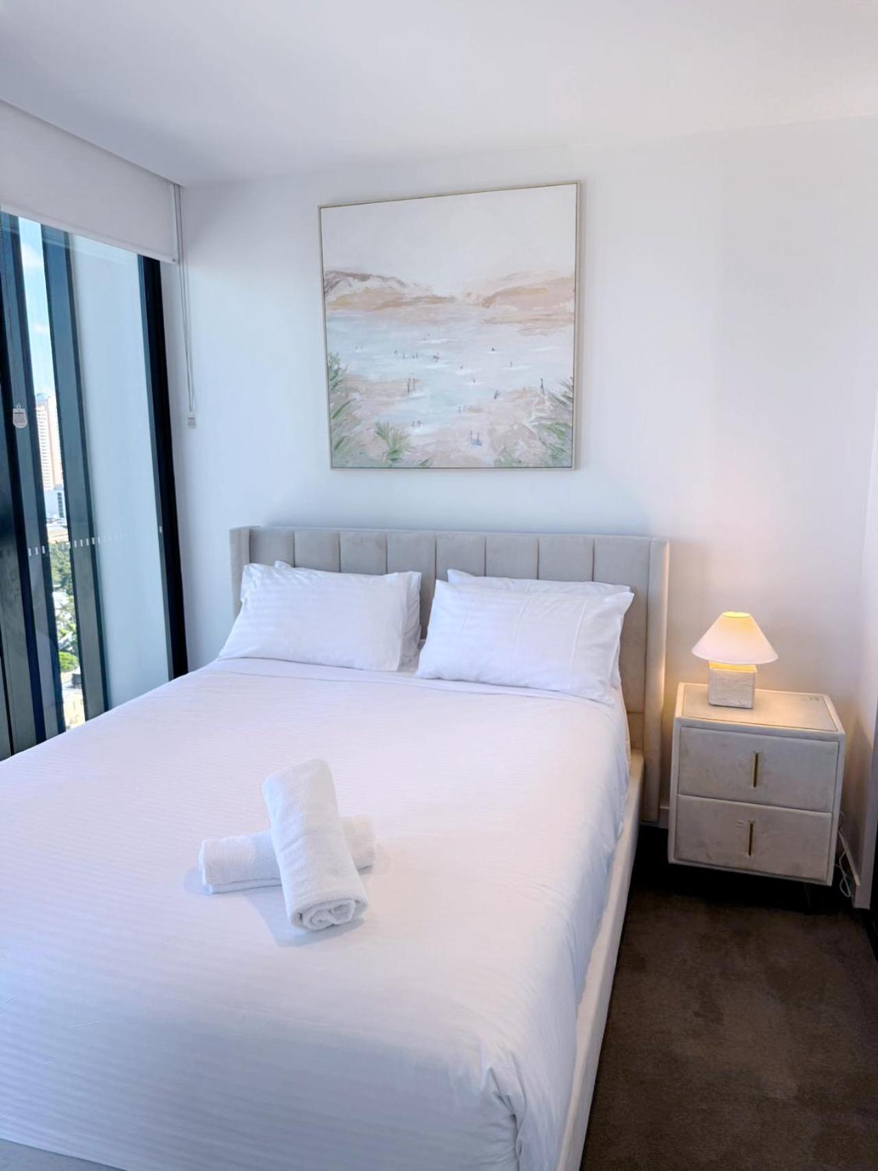 Skyline Serenity Luxury Apt With Free Parking Leilighet Brisbane Eksteriør bilde