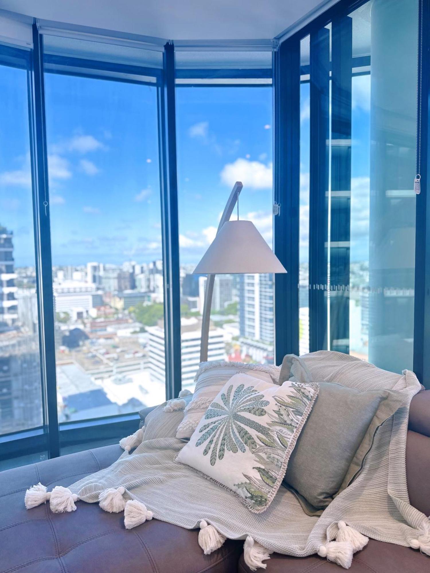 Skyline Serenity Luxury Apt With Free Parking Leilighet Brisbane Eksteriør bilde