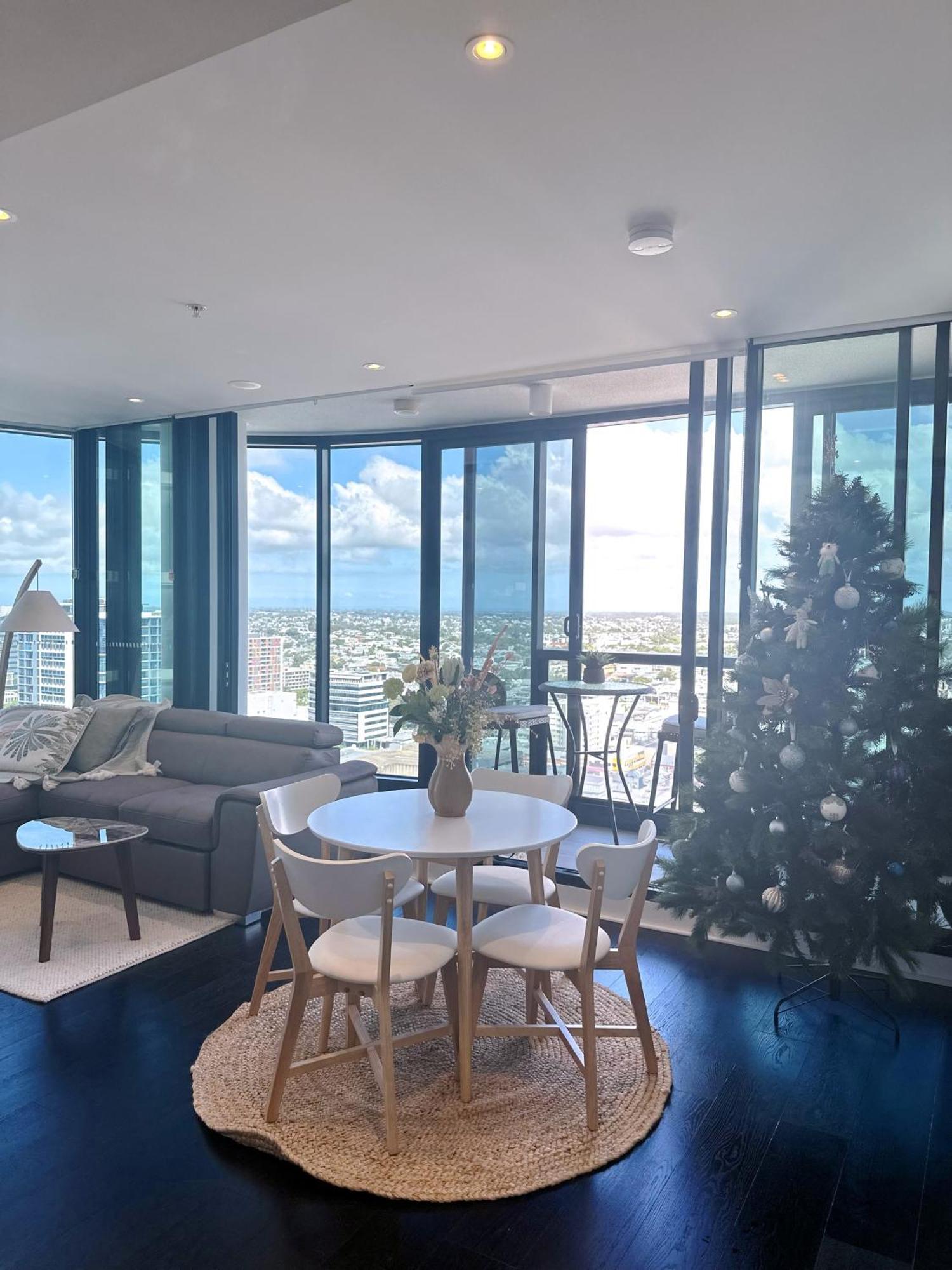 Skyline Serenity Luxury Apt With Free Parking Leilighet Brisbane Eksteriør bilde