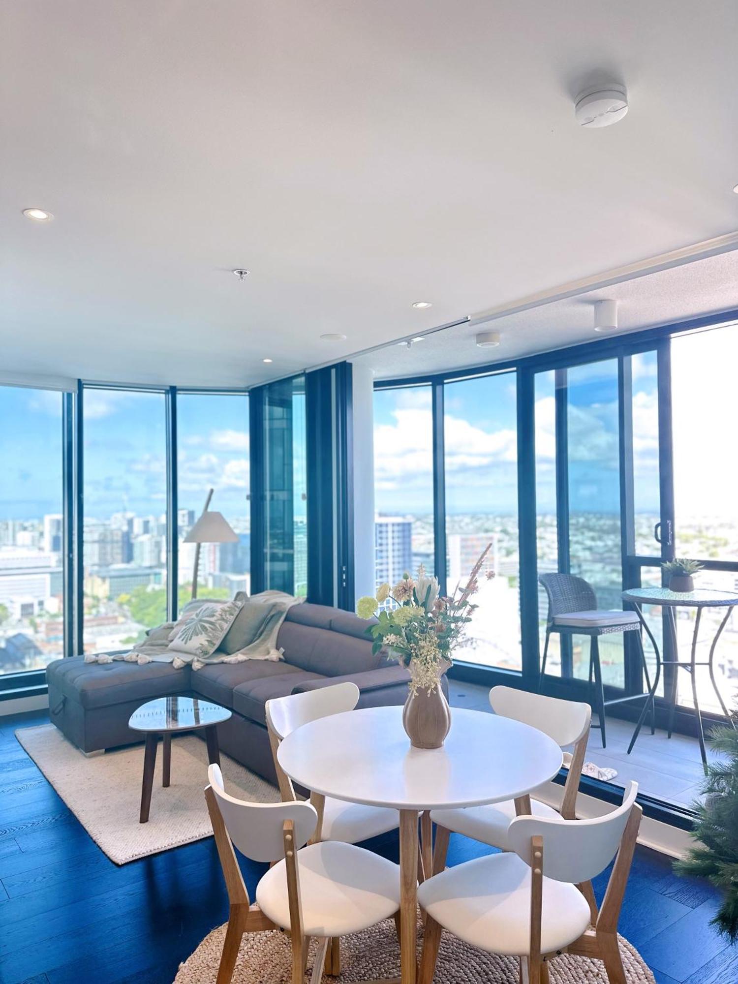 Skyline Serenity Luxury Apt With Free Parking Leilighet Brisbane Eksteriør bilde