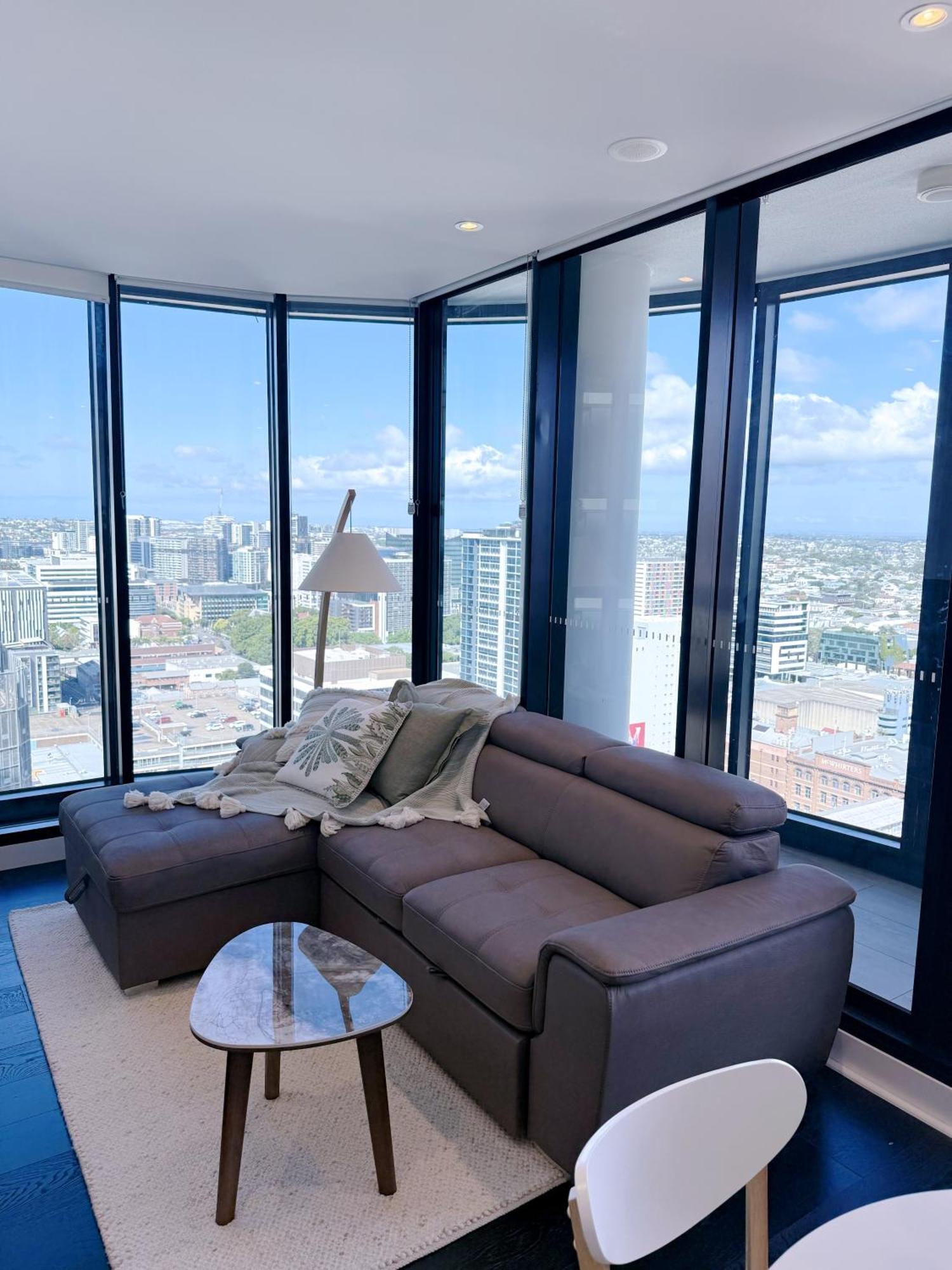 Skyline Serenity Luxury Apt With Free Parking Leilighet Brisbane Eksteriør bilde