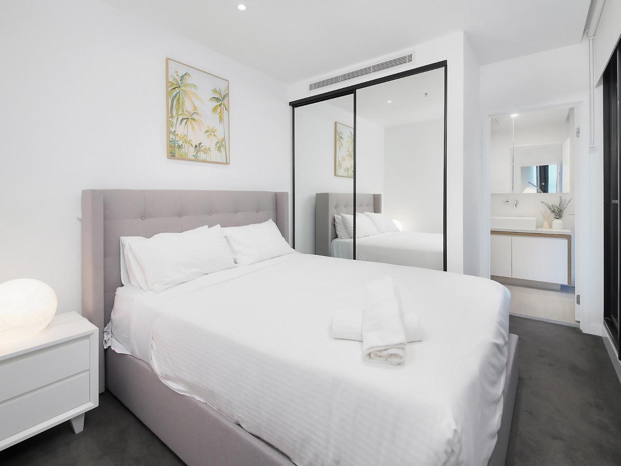 Skyline Serenity Luxury Apt With Free Parking Leilighet Brisbane Eksteriør bilde